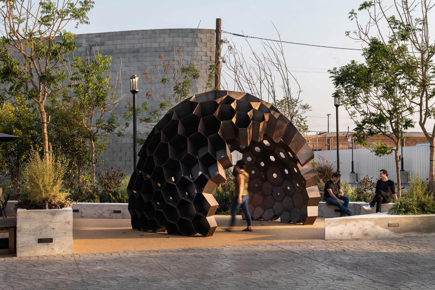 “蜂巢”展亭丨美国洛杉矶丨OCA-3