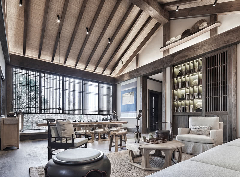 西安唐风民宿，古韵悠然的田园生活空间-48