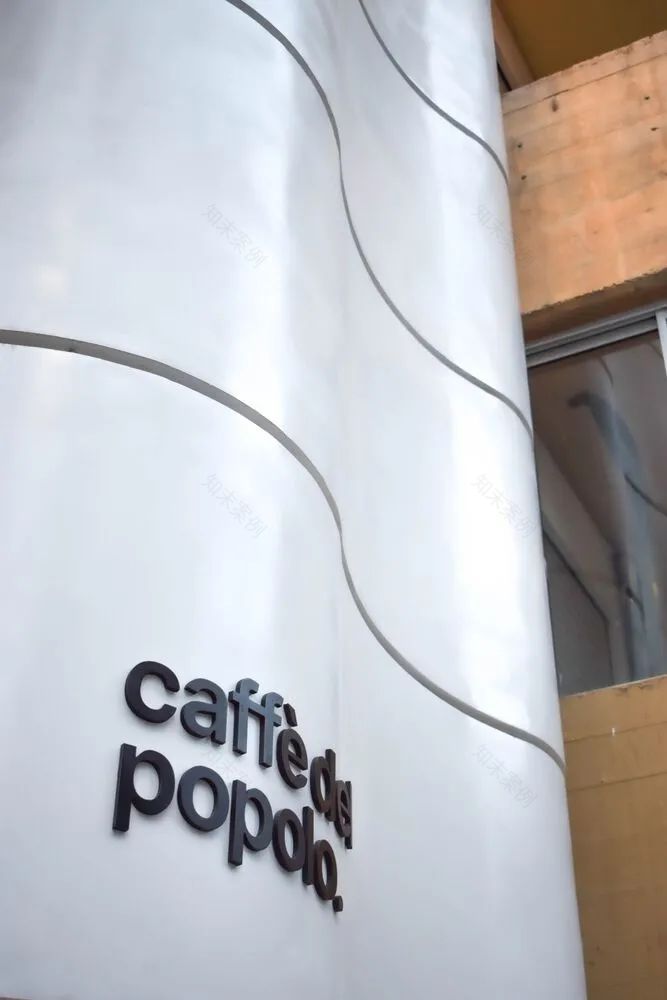 Caffe del Popolo 小型咖啡店设计丨Rare Studio Experimental-2