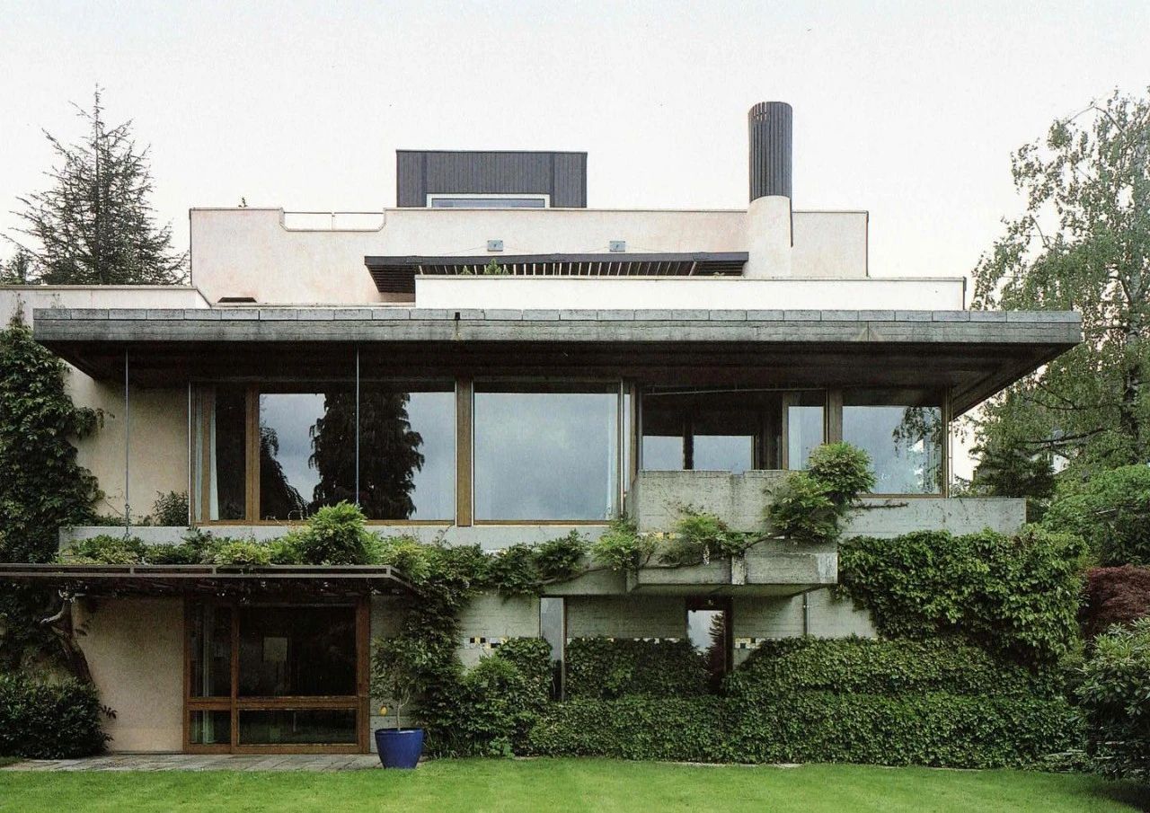 曾特纳之家丨瑞士苏黎世丨卡洛·斯卡帕-7