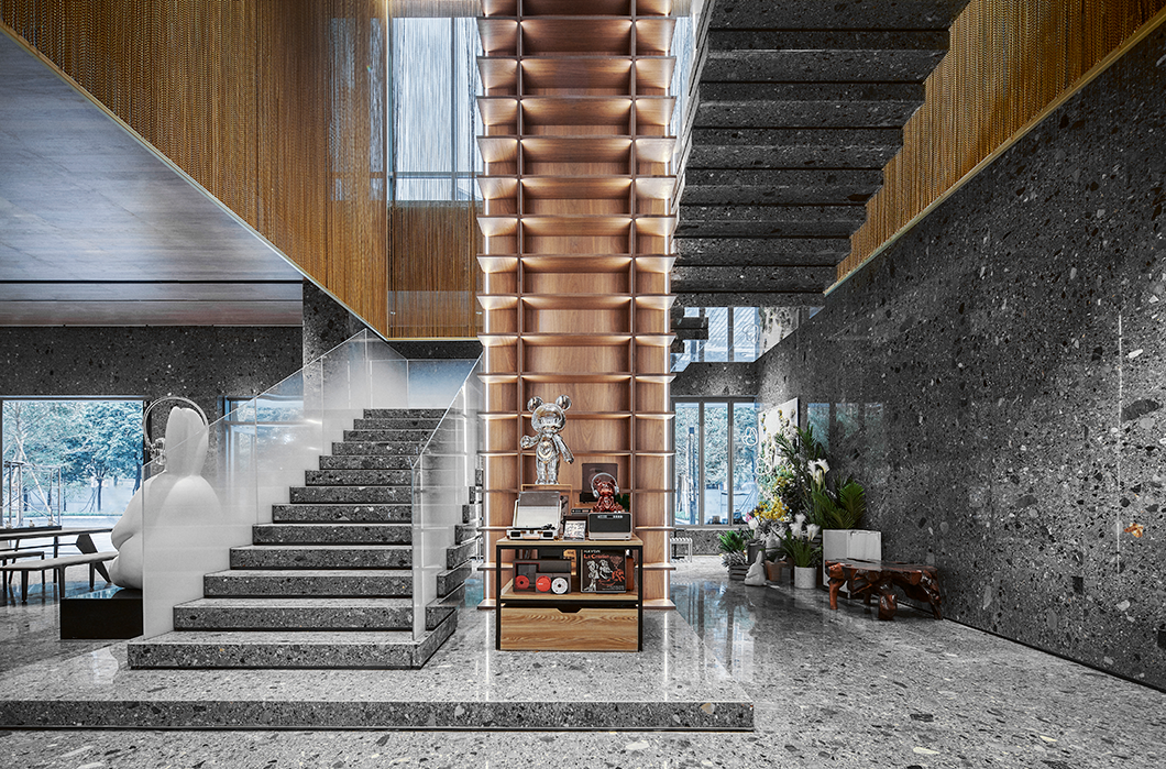 万科·金域国际未来生活美学馆，自然与社区的共生之美-63