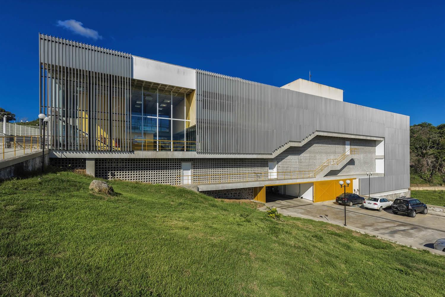 巴西新伊塔布纳论坛建筑设计-1