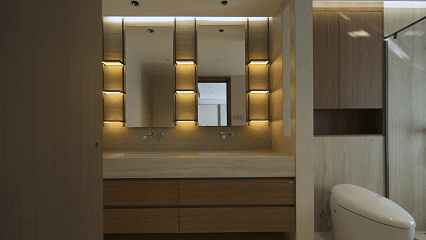 空纳万境丨中国广州丨隐之建筑空间设计-109