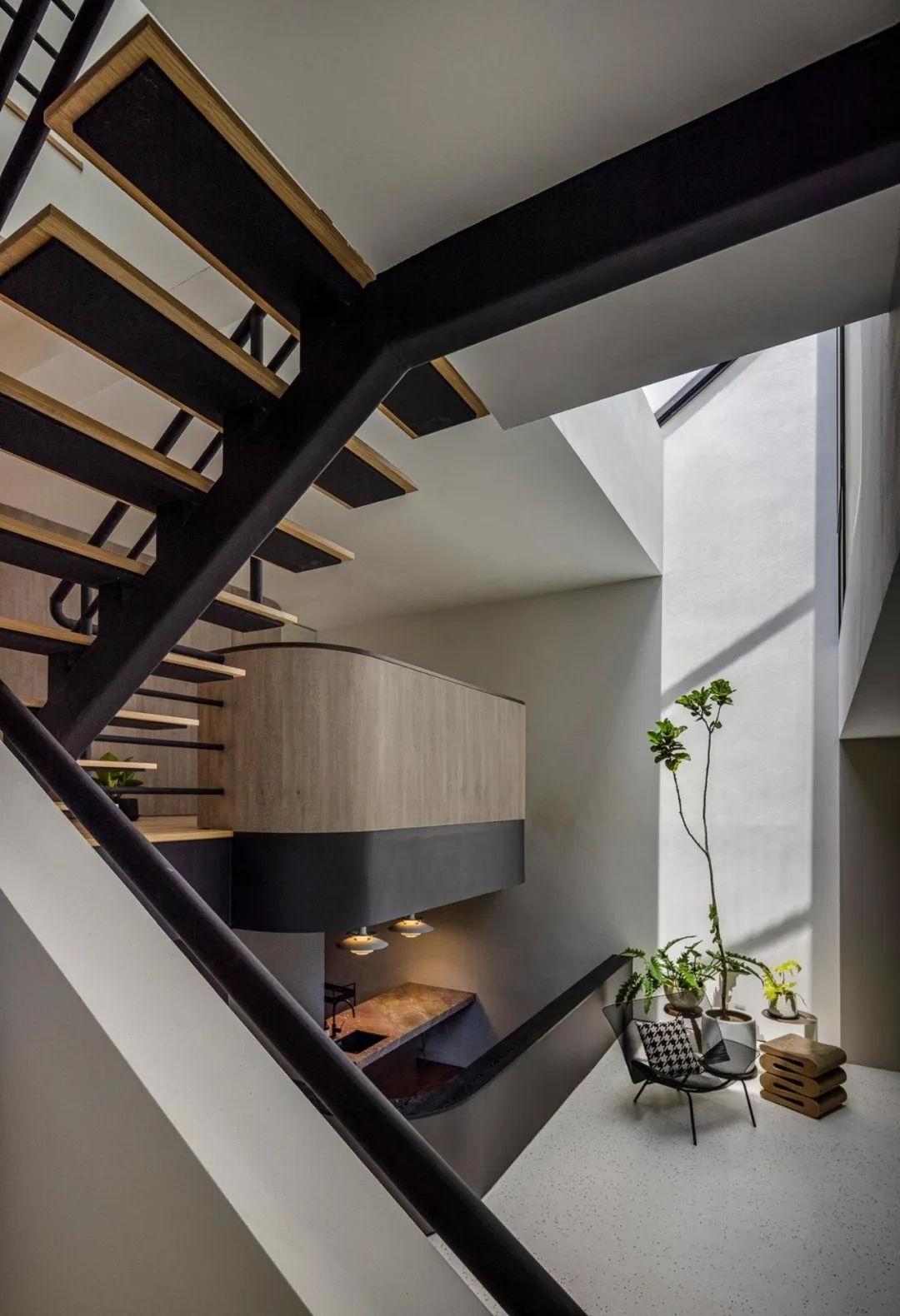 新加坡 320㎡联排别墅改造丨Studio iF-33