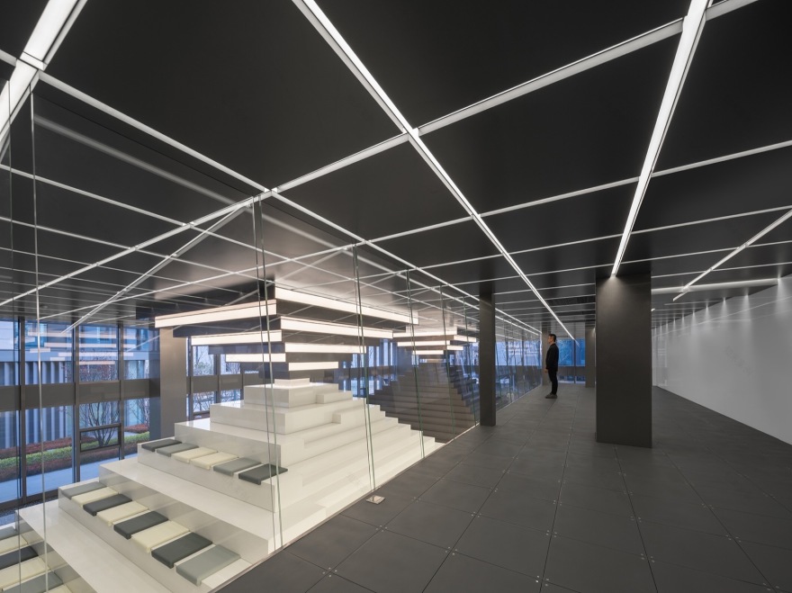 金字塔,拱券,十字与库布里克,润扬创新中心设计丨中国青岛丨单数设计 DANSU DESIGN-48