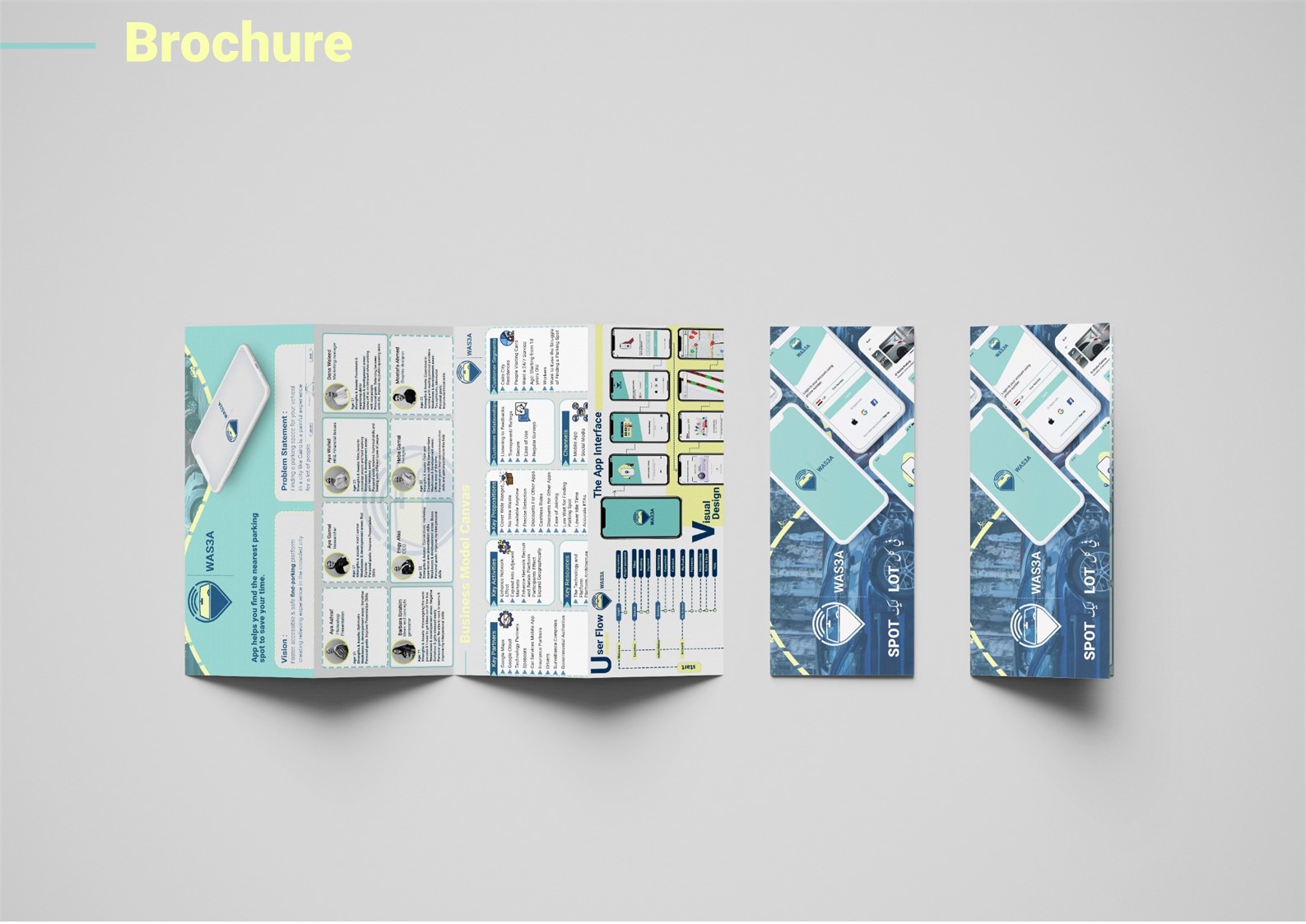 WAS3A Mobile Application for Parking-7