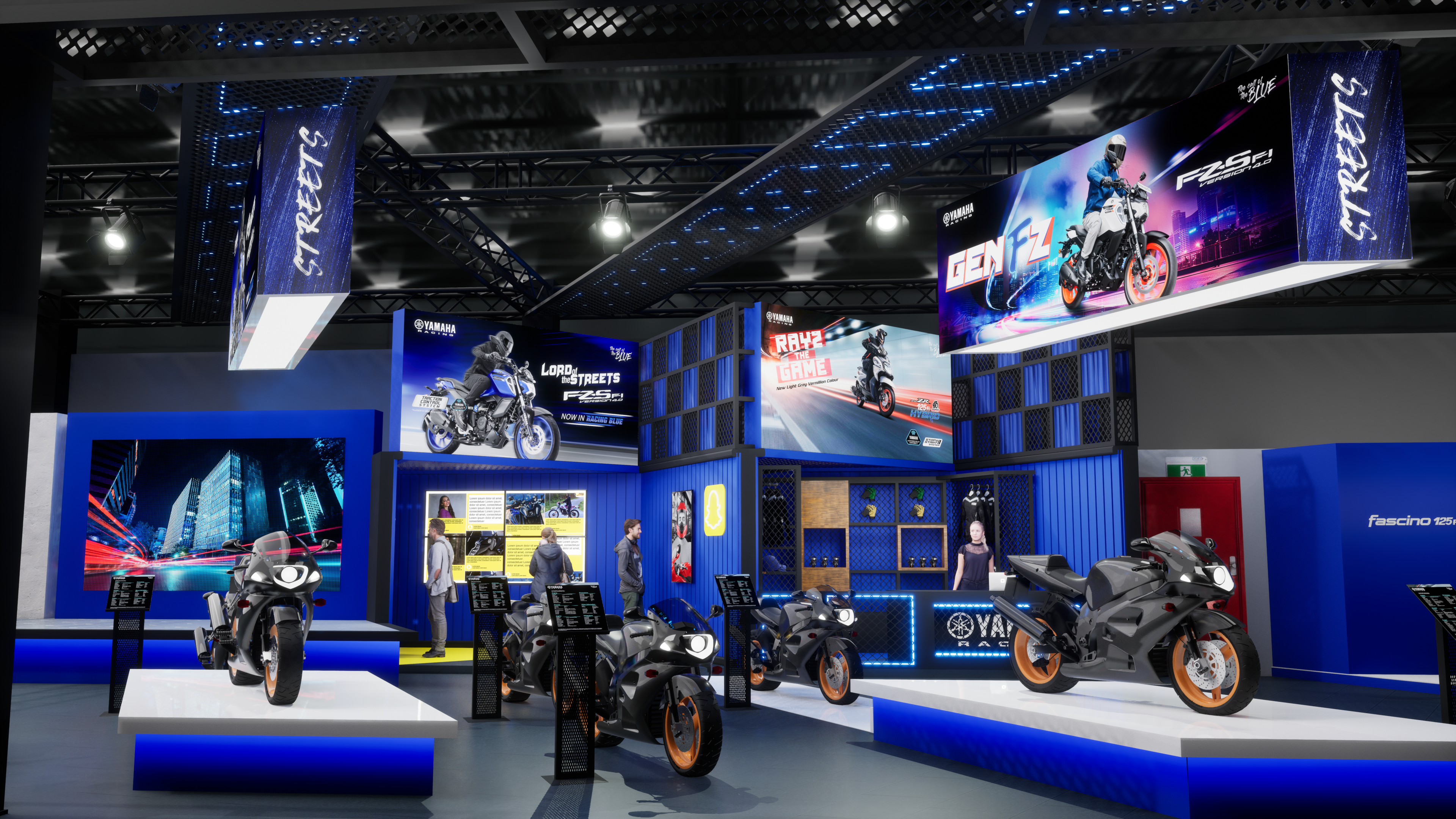 Yamaha Auto Expo 2025-48