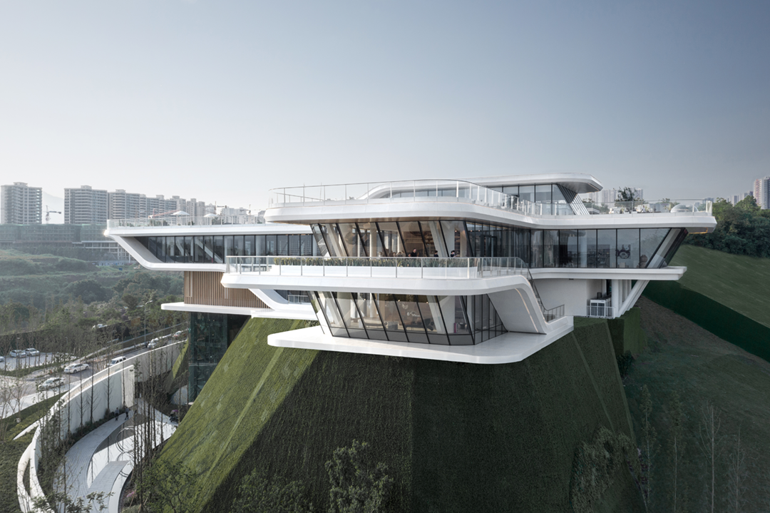 重庆阳光城 · 悦江山营销中心-67