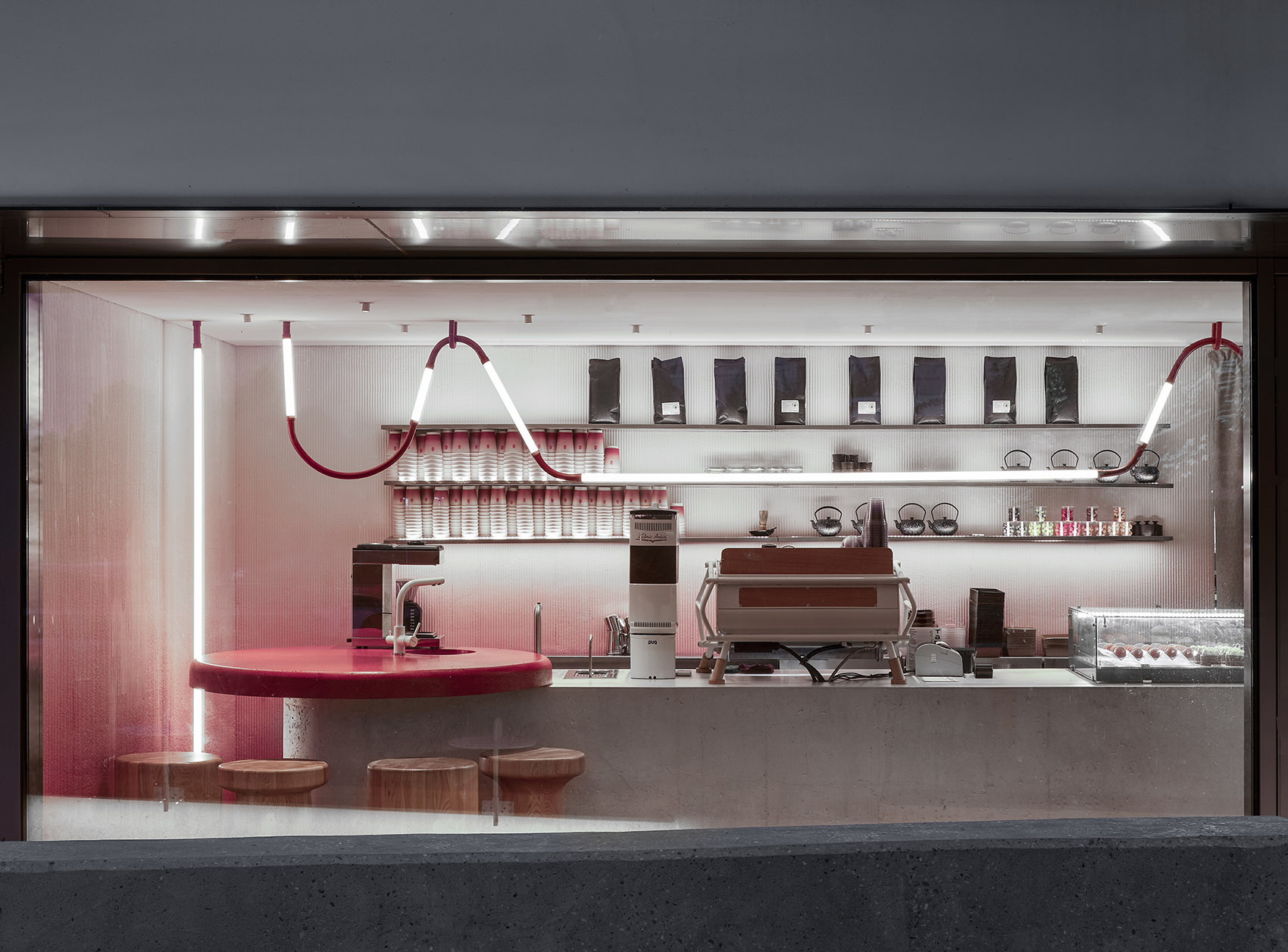 Tamago Kissaten 咖啡和甜品店丨俄罗斯加里宁格勒丨DA bureau-21