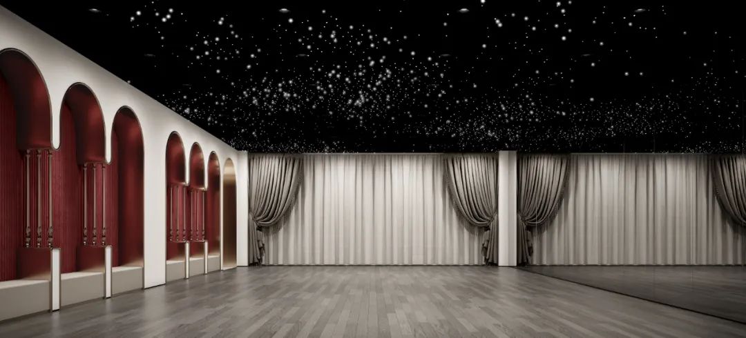 长沙伊娃国际东方舞学院丨中国长沙丨周笙笙建筑装饰设计-26