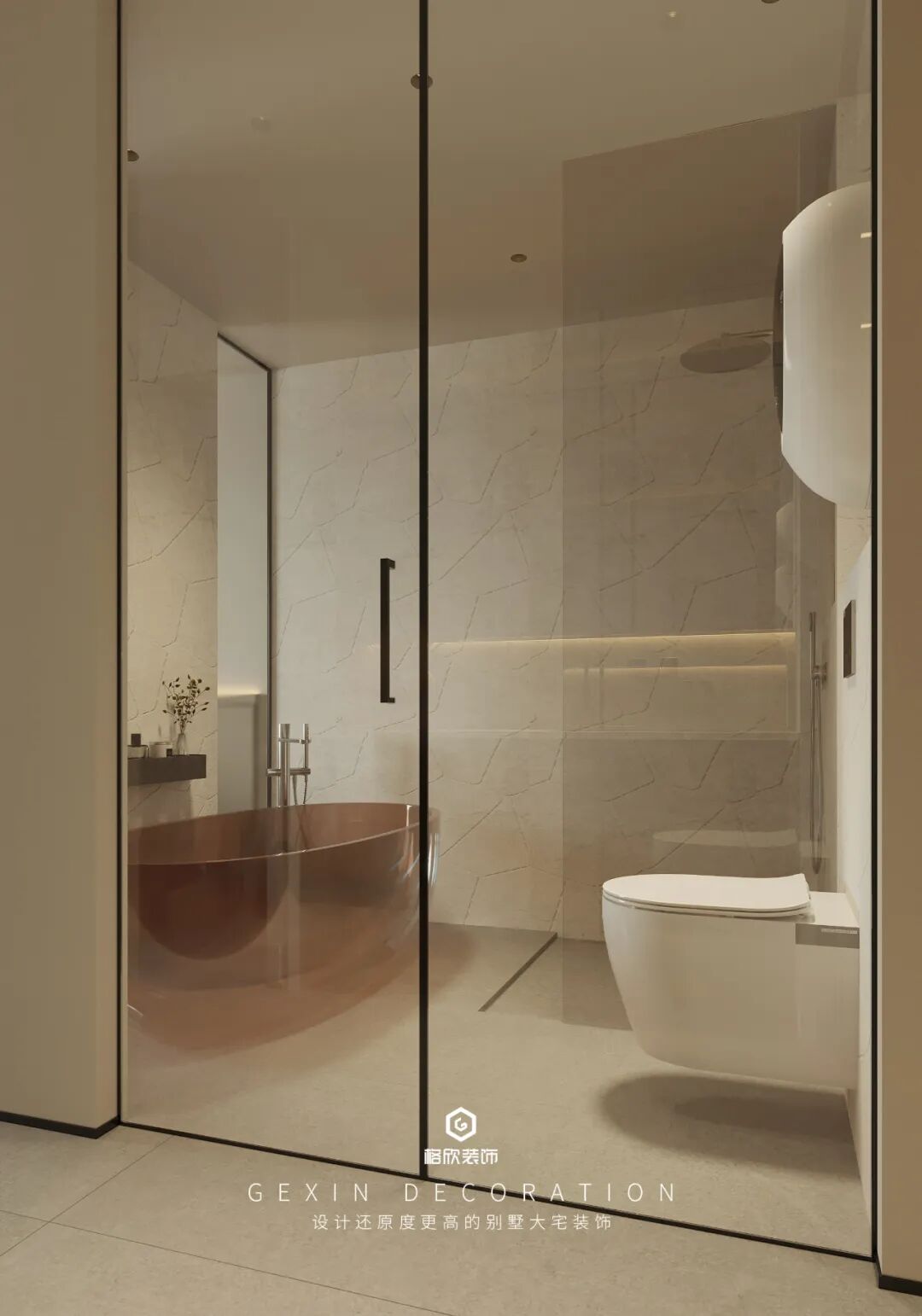 格欣开工记|200㎡恒志云都：给家添一抹温柔黄，把杂志封面搬回家-40