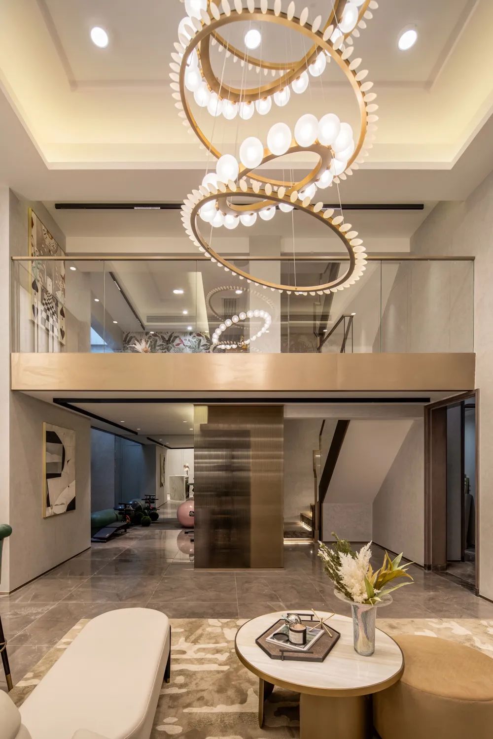 南通绿城通州湖镜和庐丨中国通州丨其然设计-89