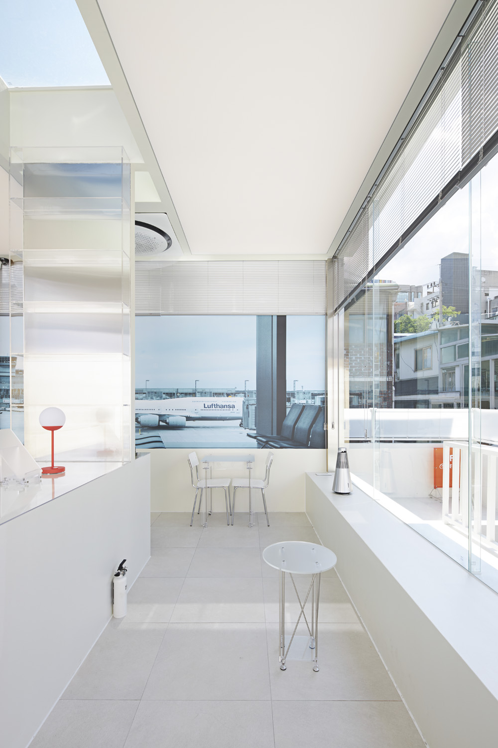 贝尔格室内设计欣赏 | 21 平米极简奢华公寓-10