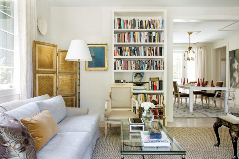 Forest Hills 1950s 分裂式住宅室内改造丨美国华盛顿丨Nestor SantaCruz Decoration-4