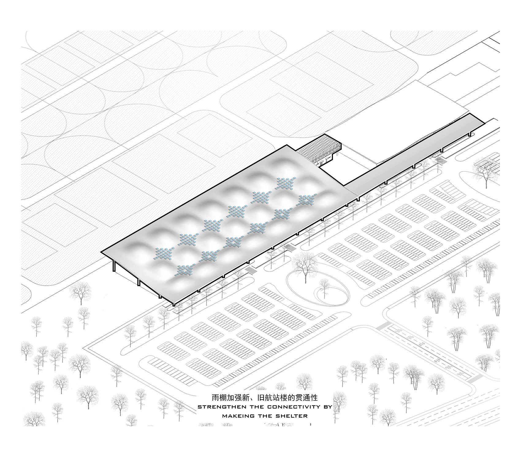 呼伦贝尔海拉尔机场扩建工程 / 一合建筑设计研究中心U10-86