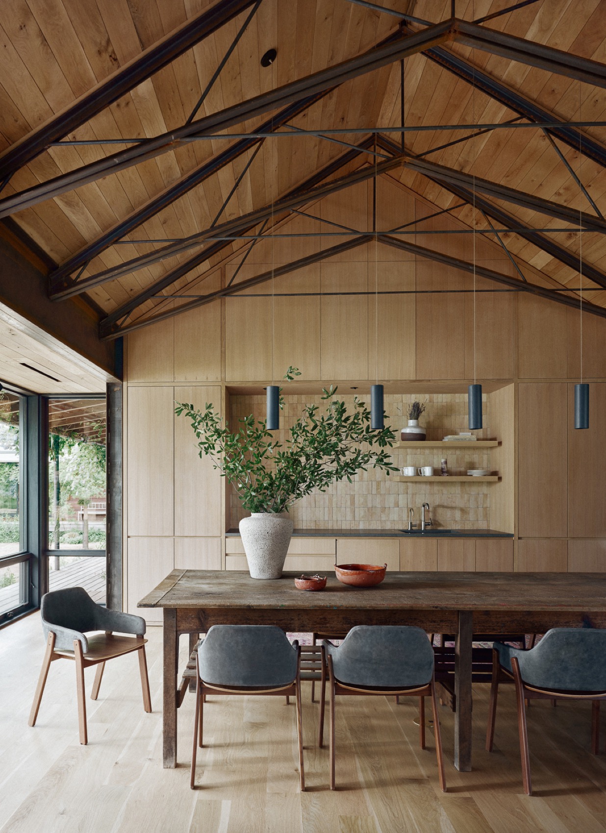 Roam 农场住宅丨美国丨Baldridge Architects-76