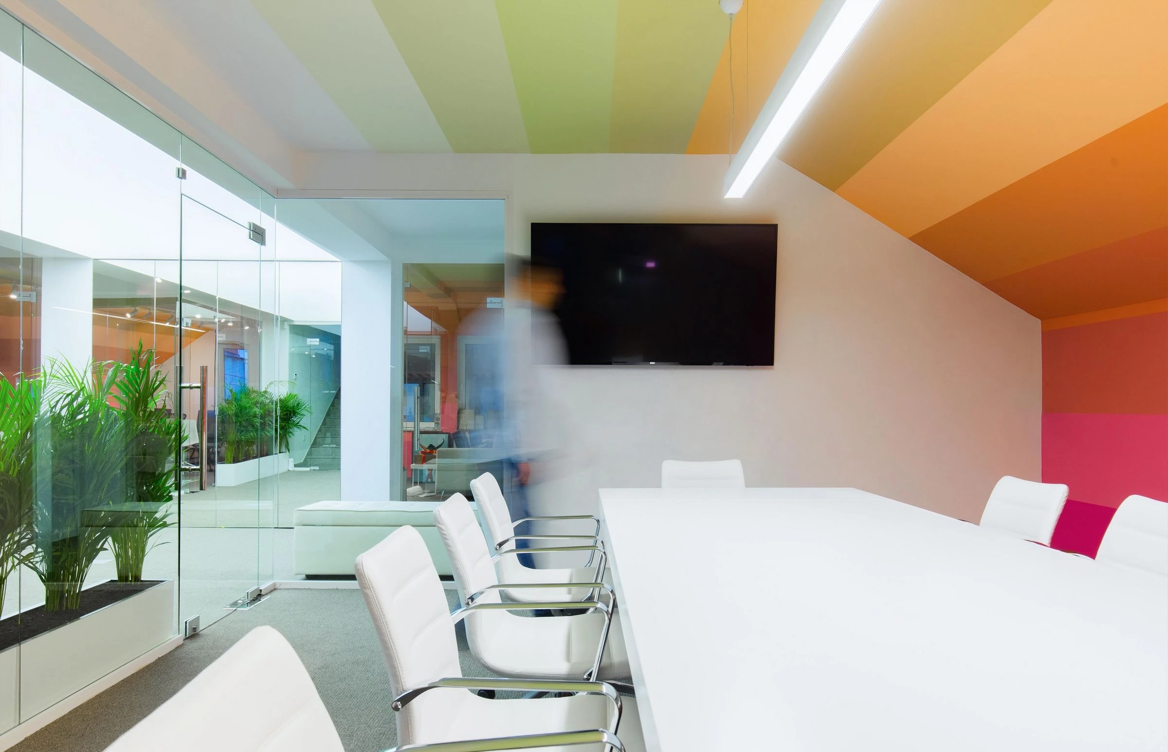 社交网络管理公司 Hallakate 的舒适办公空间-15