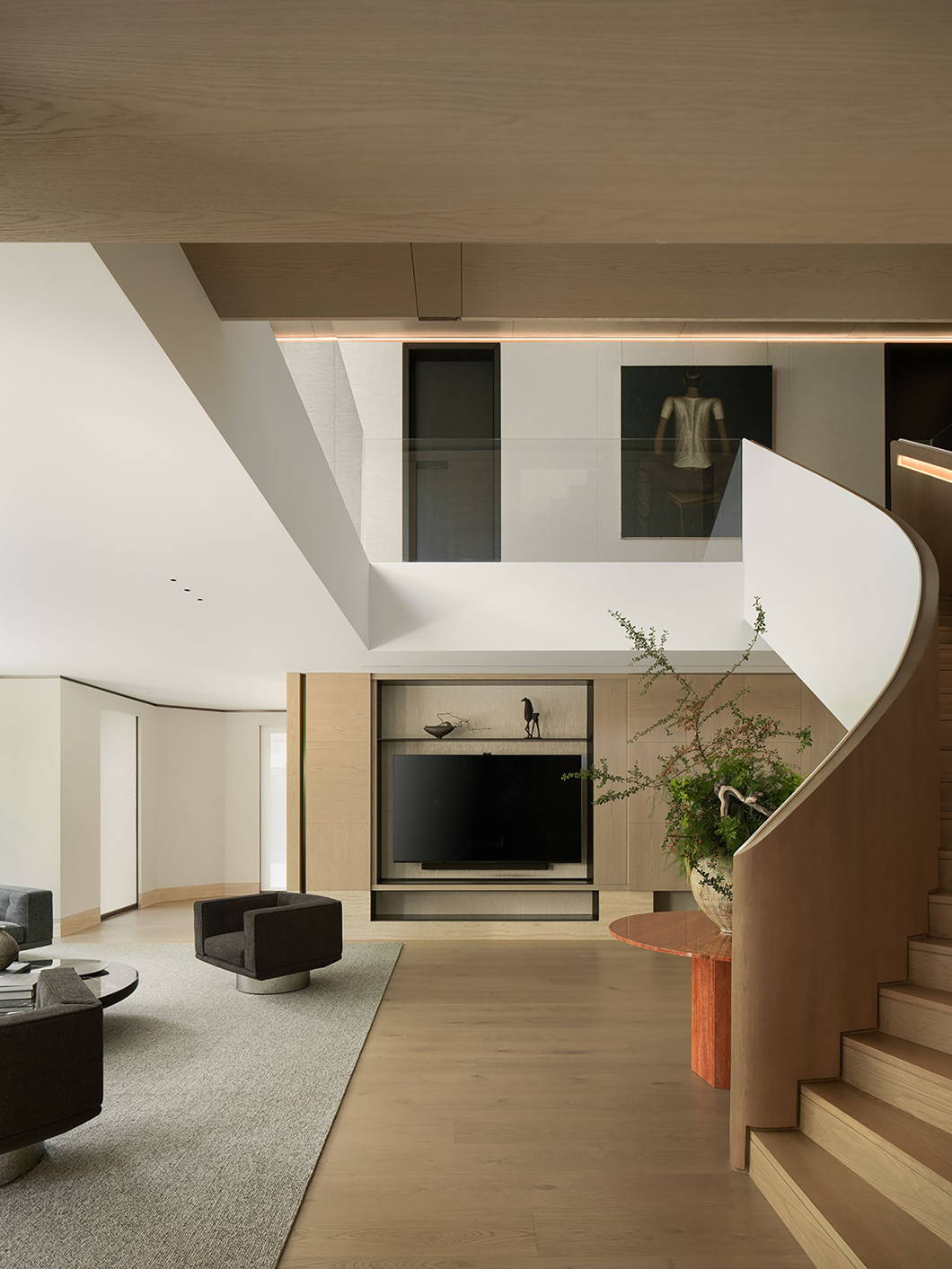 简约自然风充满幸福感的家丨中国苏州丨上邸设计-64