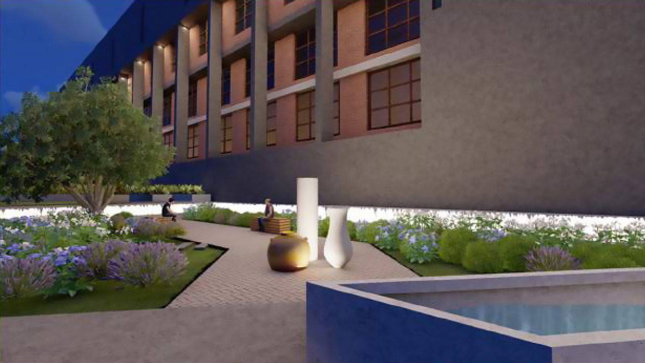 ASU 学生空间设计丨埃及开罗-7