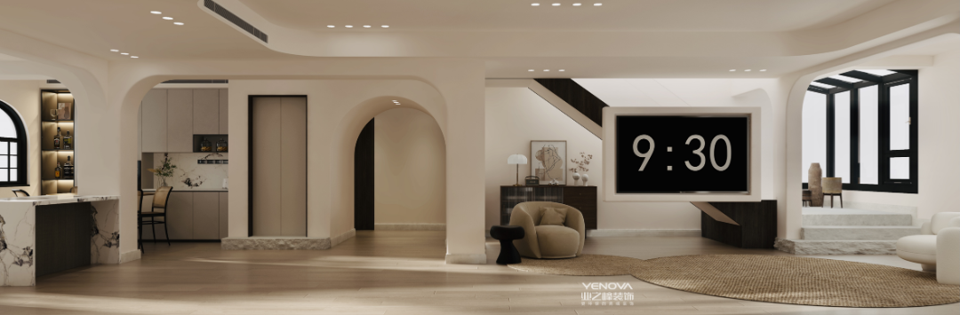 凤凰林溪郡侘寂风别墅丨黄旭-19