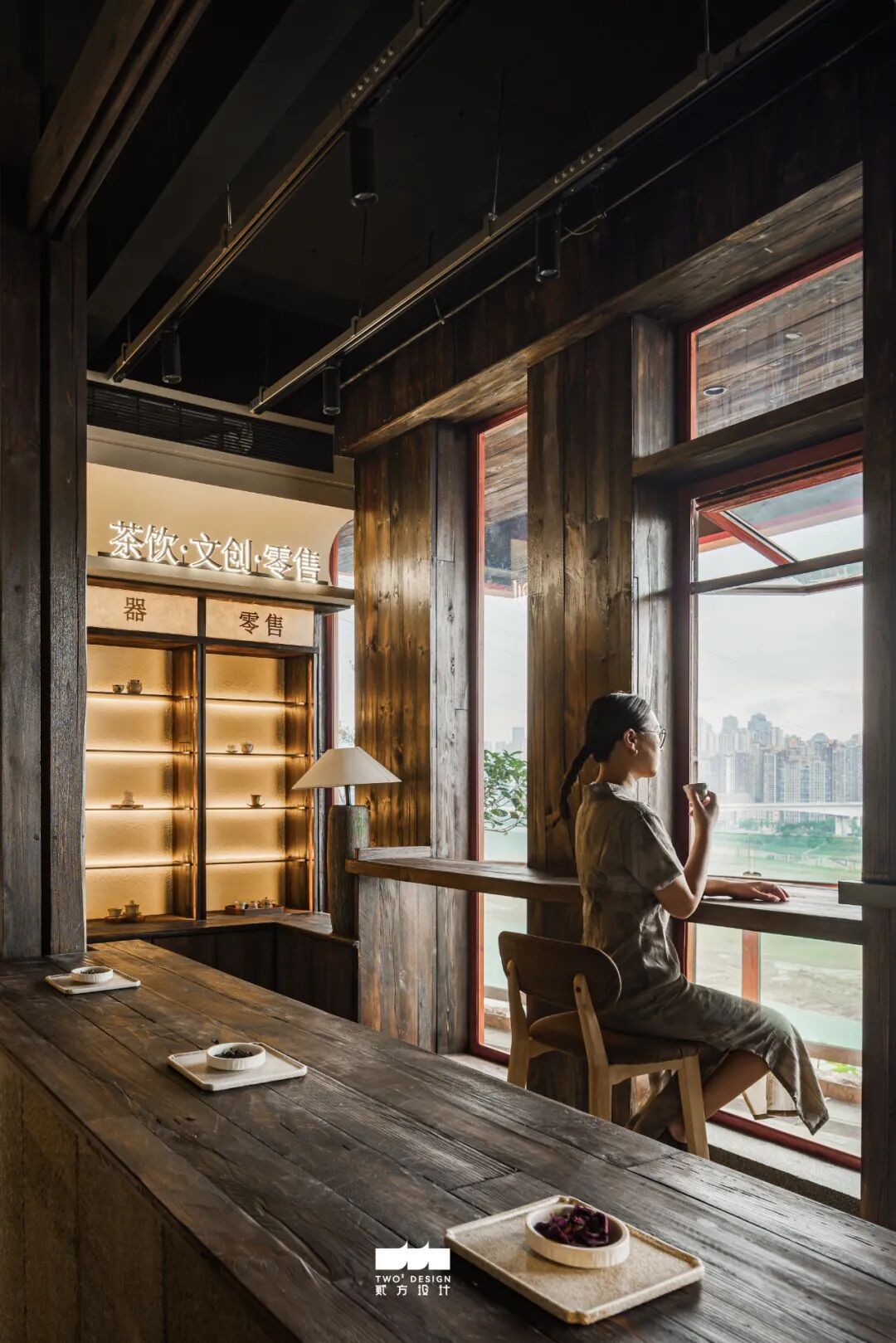 贰方实景案例分享|种青山茶肆戴家巷店-21