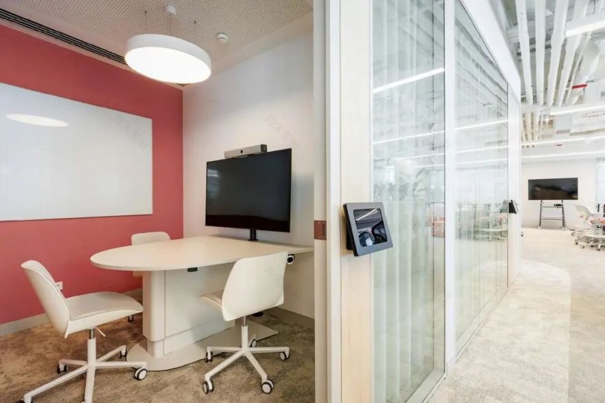 美国Cloudflare里斯本总部丨葡萄牙里斯本丨Openbook,Gensler-52