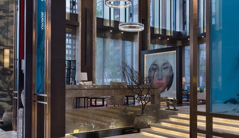 成都中洲锦城湖岸售楼处-14