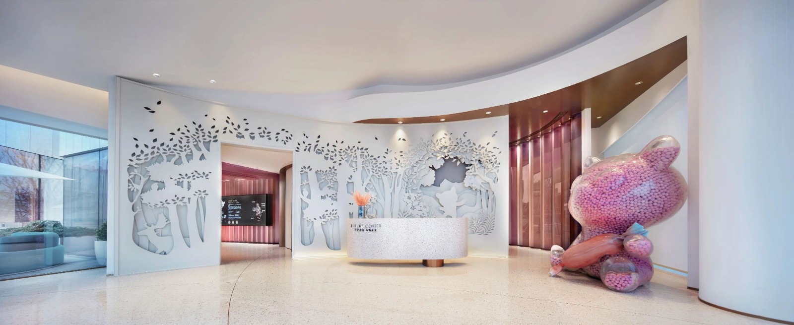 糖果森林 · SNP 尚诺柏纳售楼处设计-6