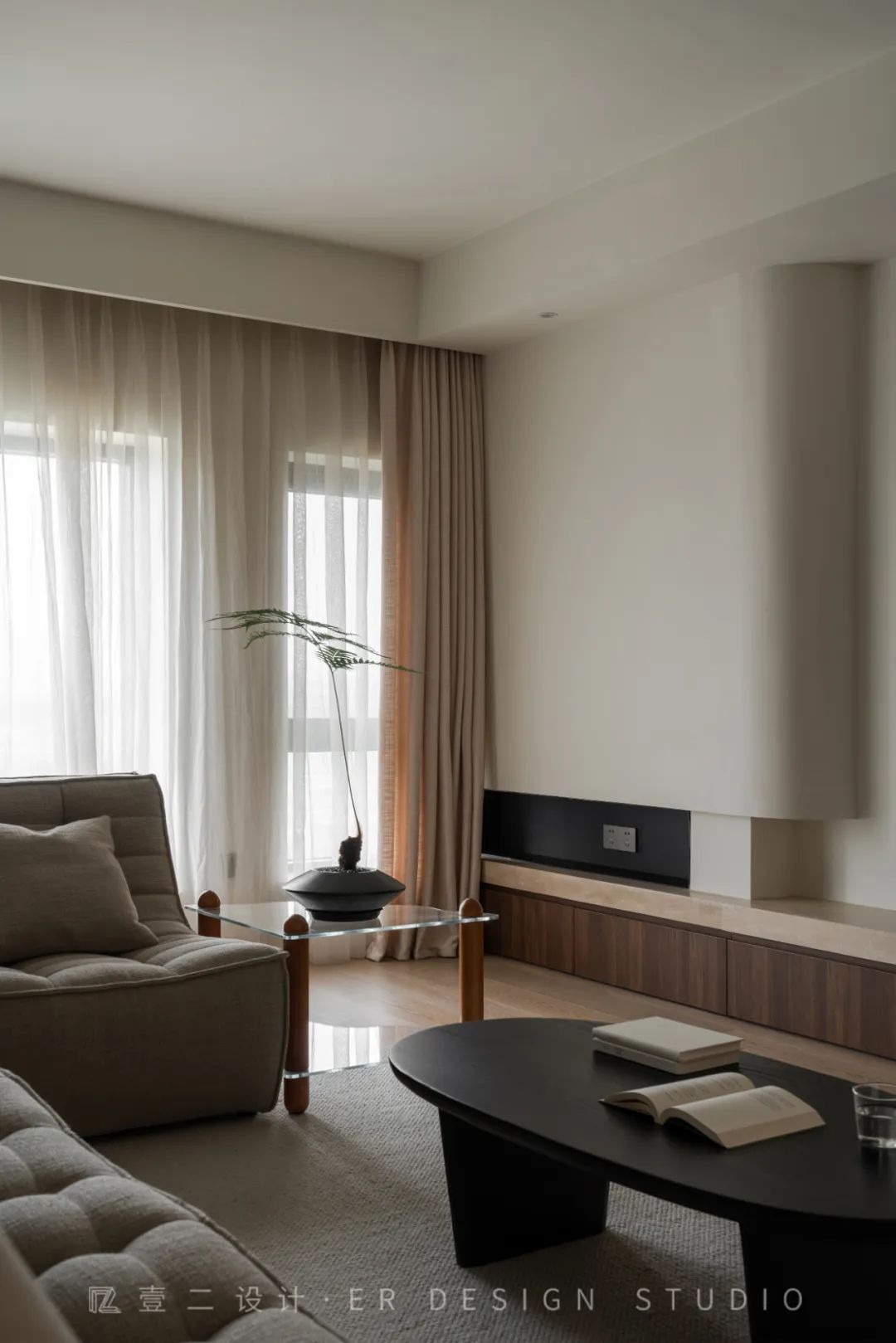 壹二私宅 · 突破空间局限,打造自然舒适之家丨中国成都丨壹二设计-31