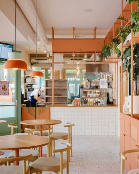 Tolstoy 素食餐厅丨奥地利维也纳丨studio8 lab