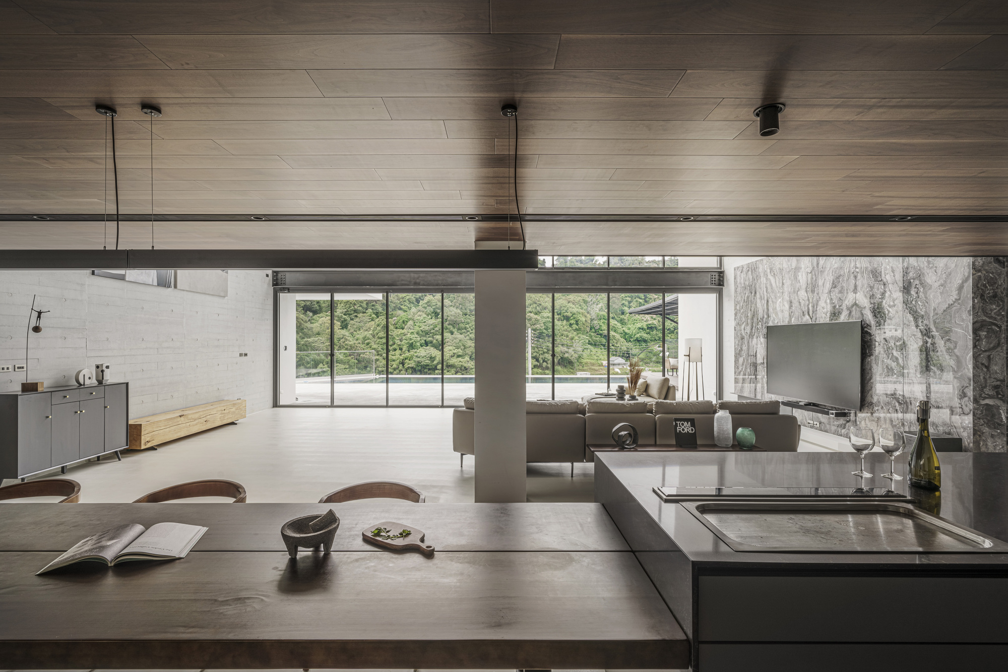 Rendezvous for Four Generations Residence / FLOAT DESIGN STUDIO-33