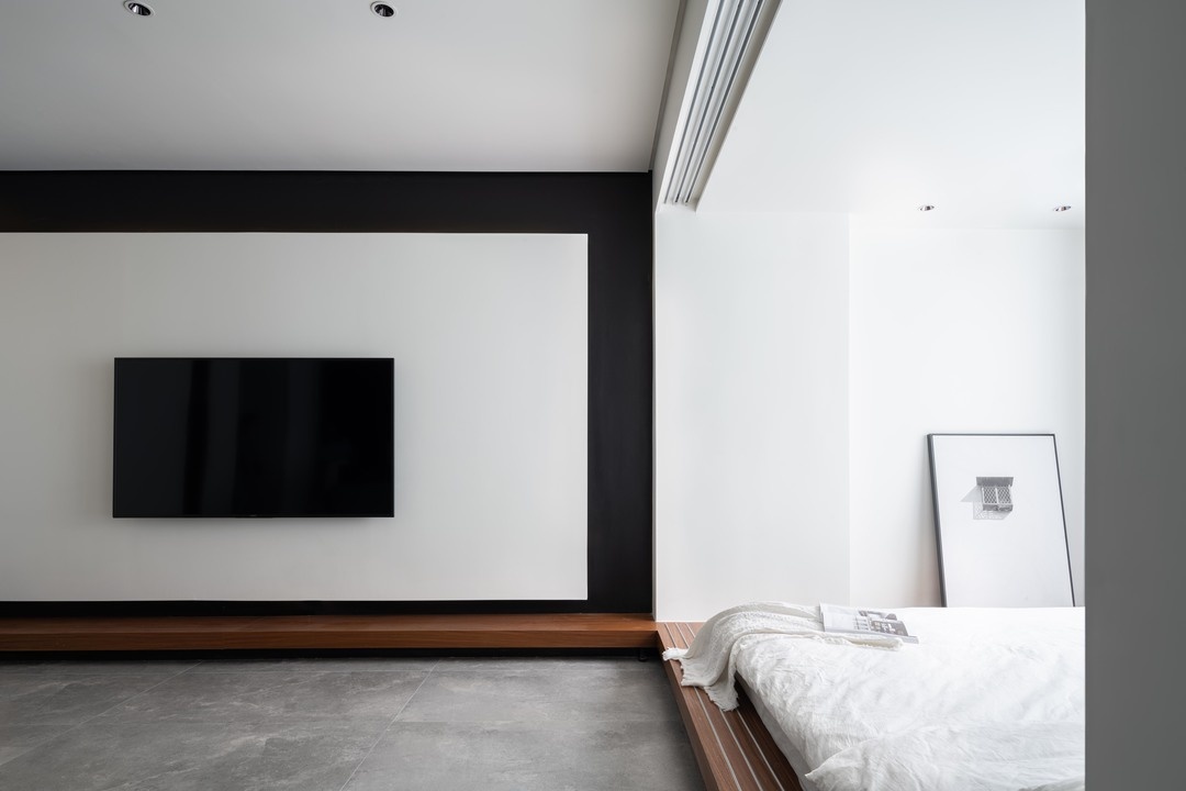 小户型空间共享最大化46㎡IT男的独居生活-58