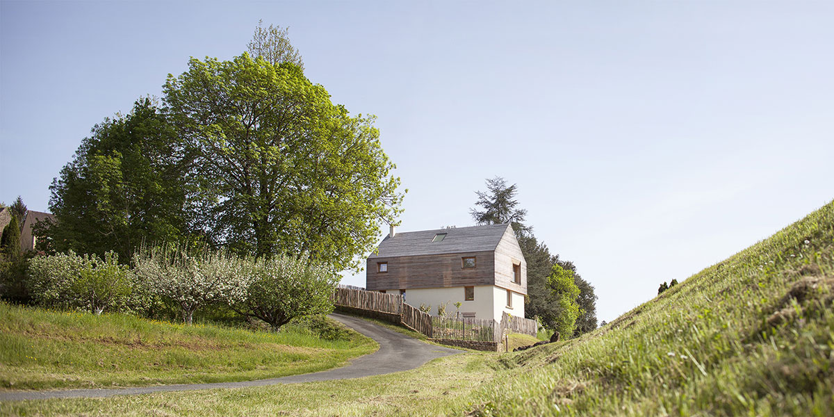 Maison surélevée - CoCo architectureCoCo architecture-1