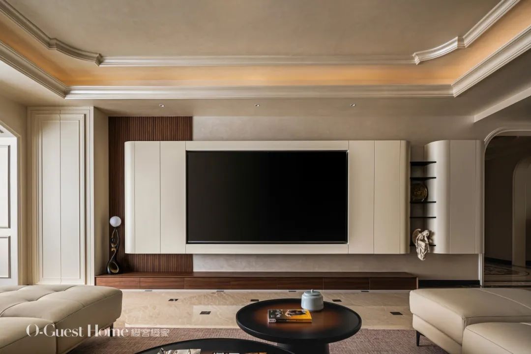 旧房改造||老钱风范：底蕴空间的重塑与共生-30