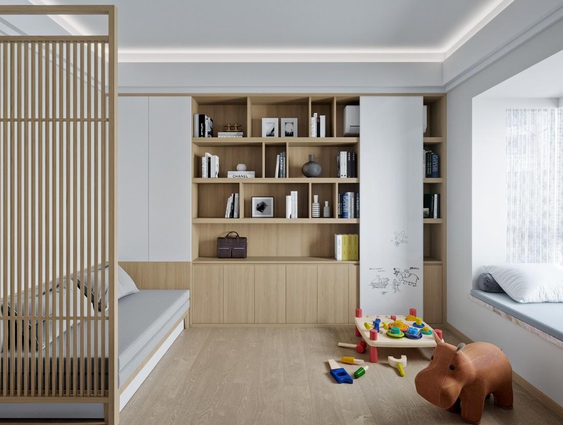 北欧复古风，有限空间里的无限可能-12