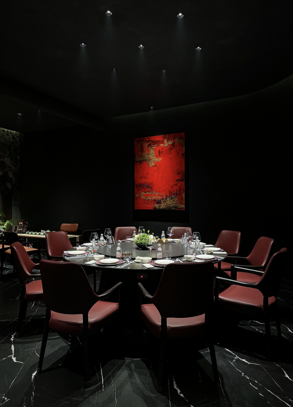 思丽设计作品 | 百年武汉外滩六合路上的一家高级餐厅· 六悦里-24