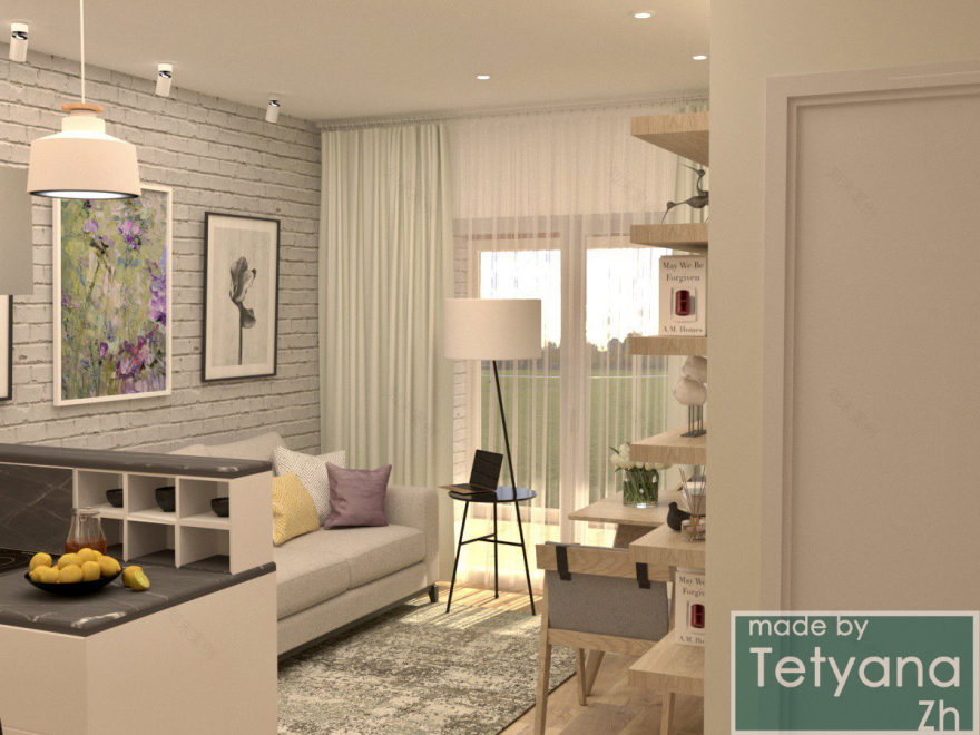 “Landscape Mirror”公寓设计丨土耳其-2