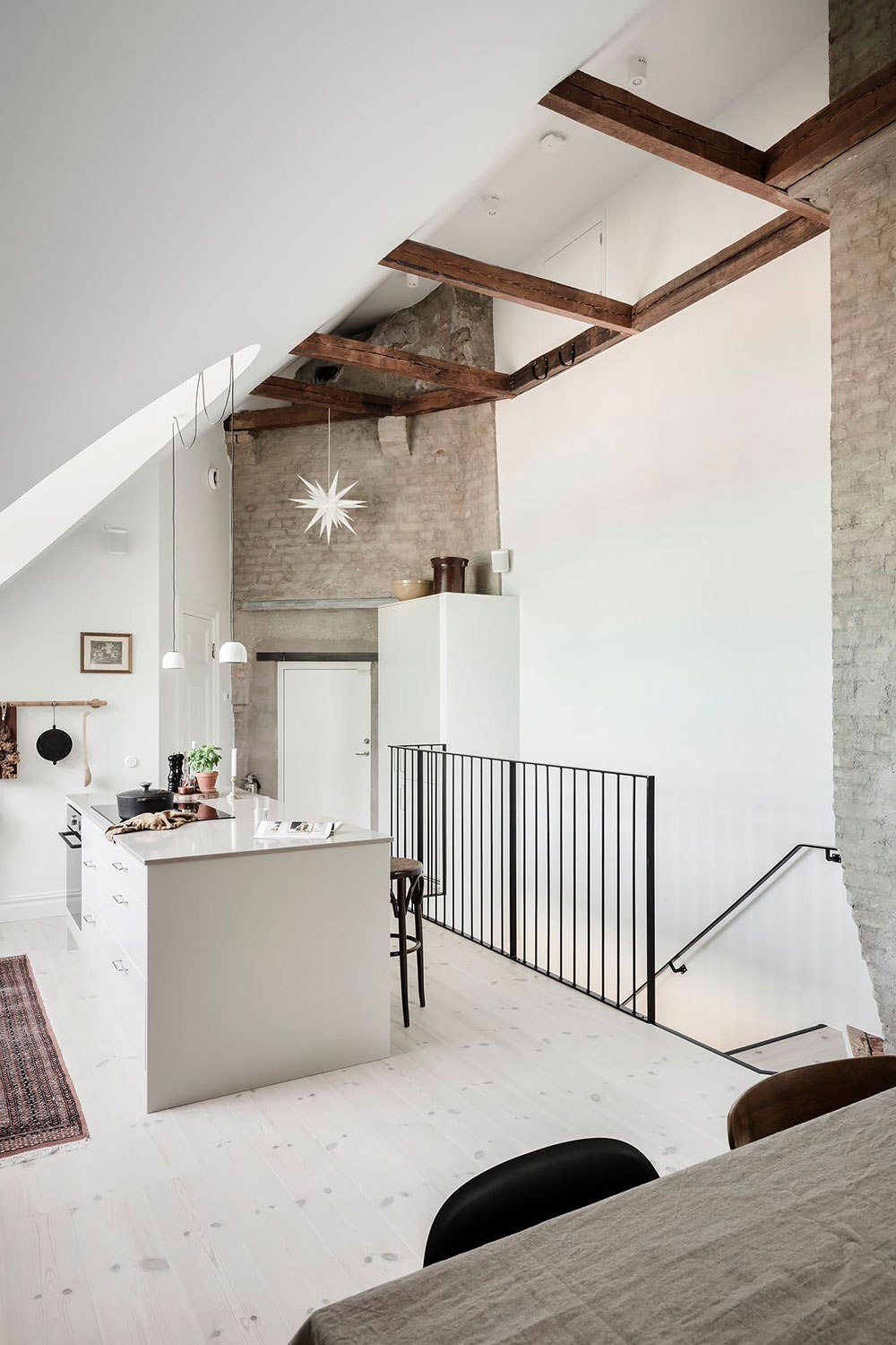 瑞典哥德堡美丽阁楼公寓设计-2