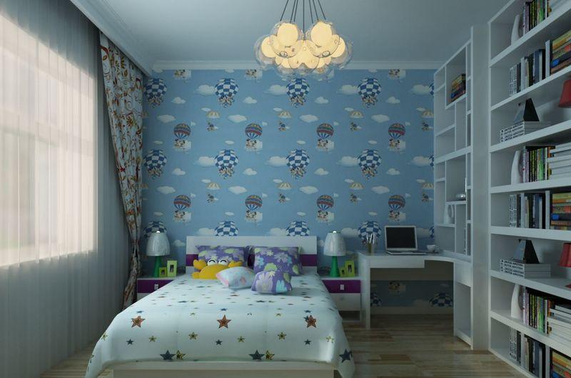 哈尔滨实创装饰打造观江国际118平大气时尚现代两居-9