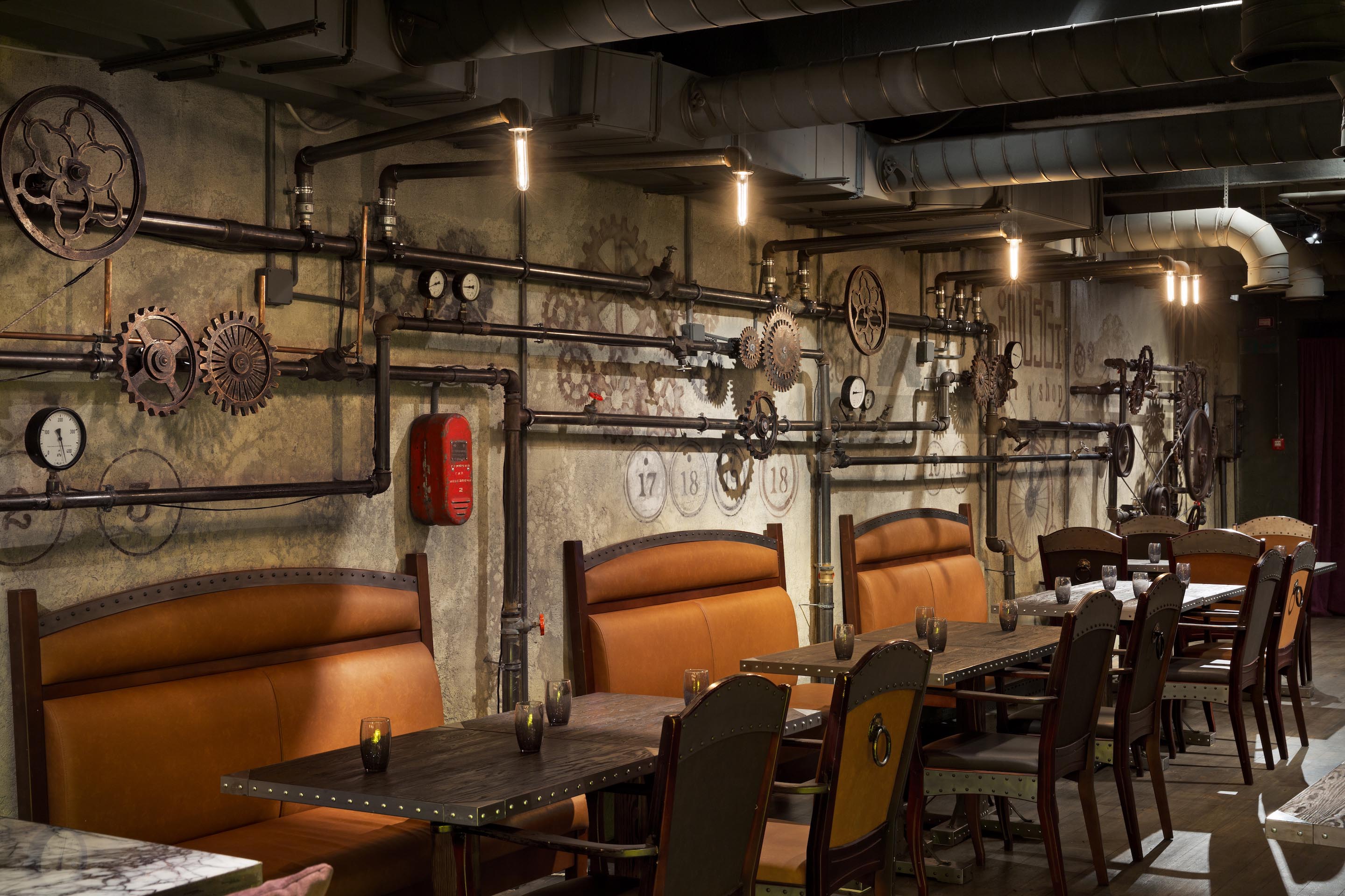 莫兹吉酒吧和商店丨乌克兰基辅丨Andrey Avdeenko-12