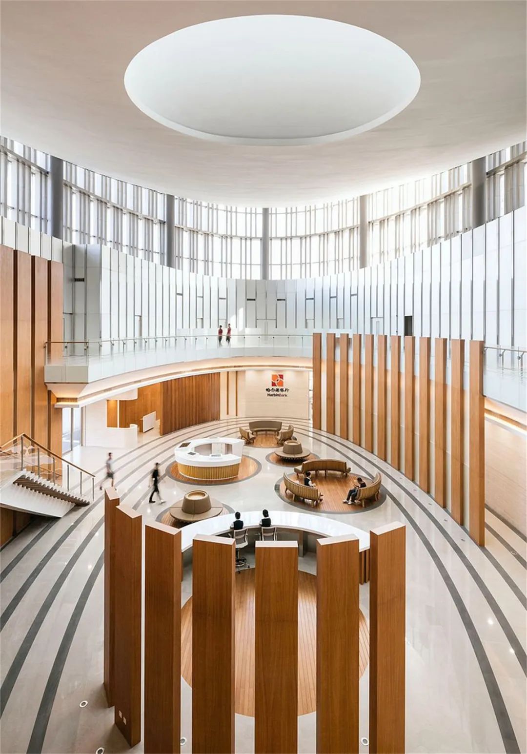 哈尔滨银行总部丨中国哈尔滨丨KPF-21