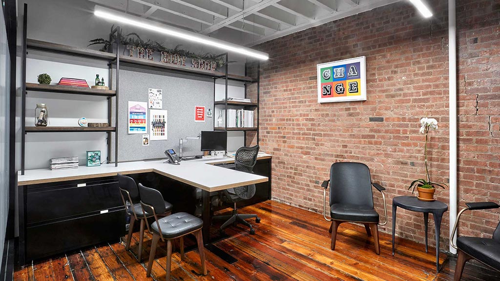 纽约 L'Oréal 创意部门精品店设计-8