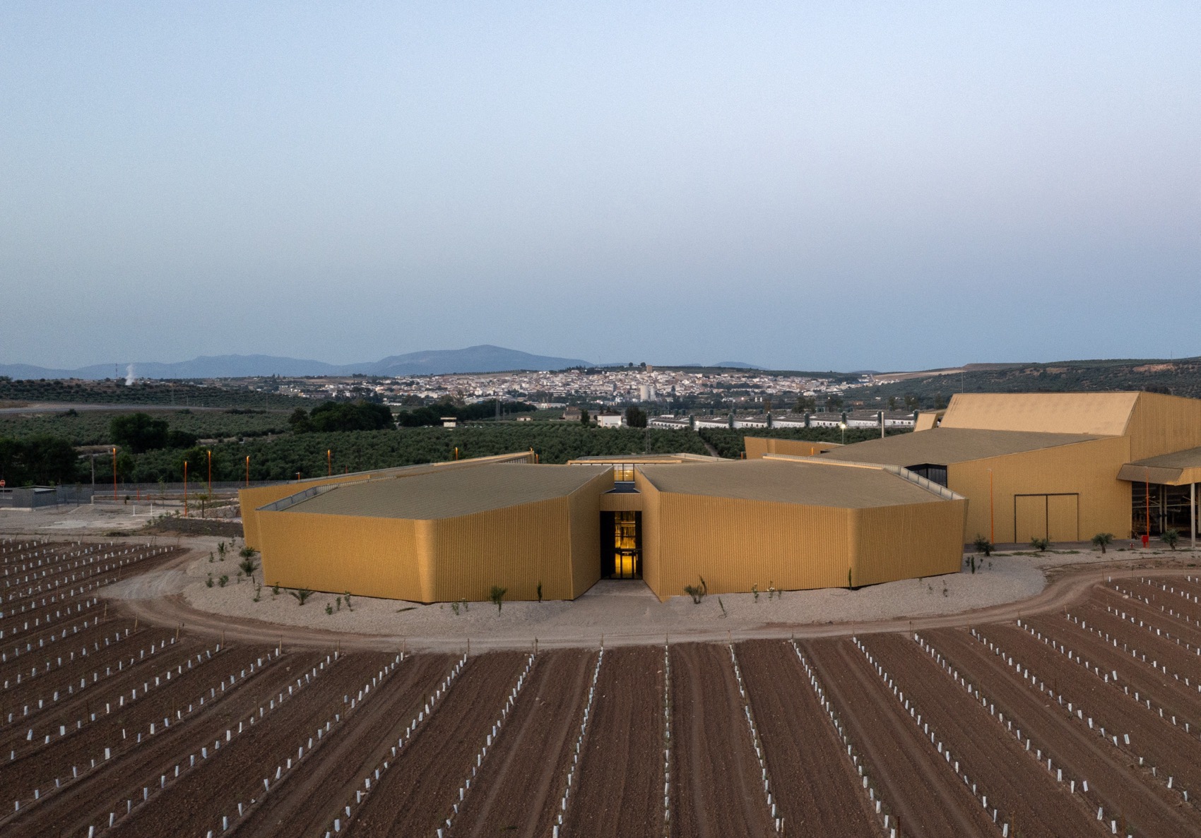 Acesur橄榄油榨油厂丨Mollinedo Arquitectura-5