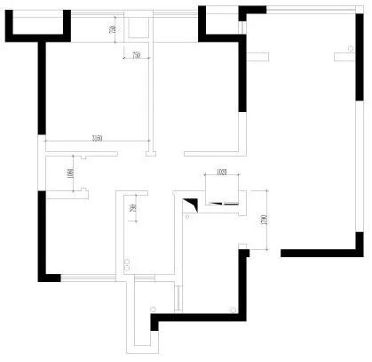 中海凤凰熙岸，现代简约婚房设计，独立衣帽间巧规划-33
