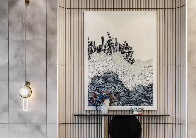 半城山色半城湖，春江紫宸营销中心演绎自然美学-5