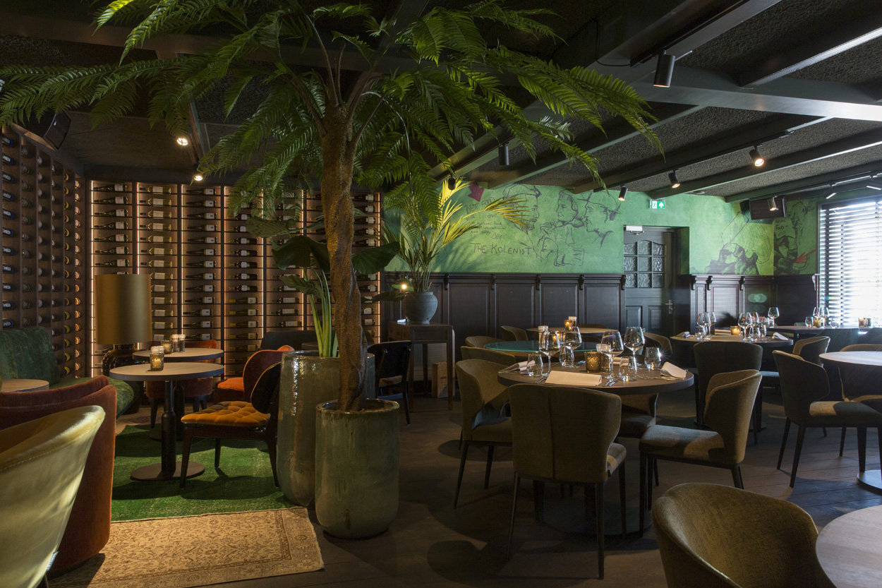 De Kolenist,Bar & Grill室内设计丨ESTIDA-14