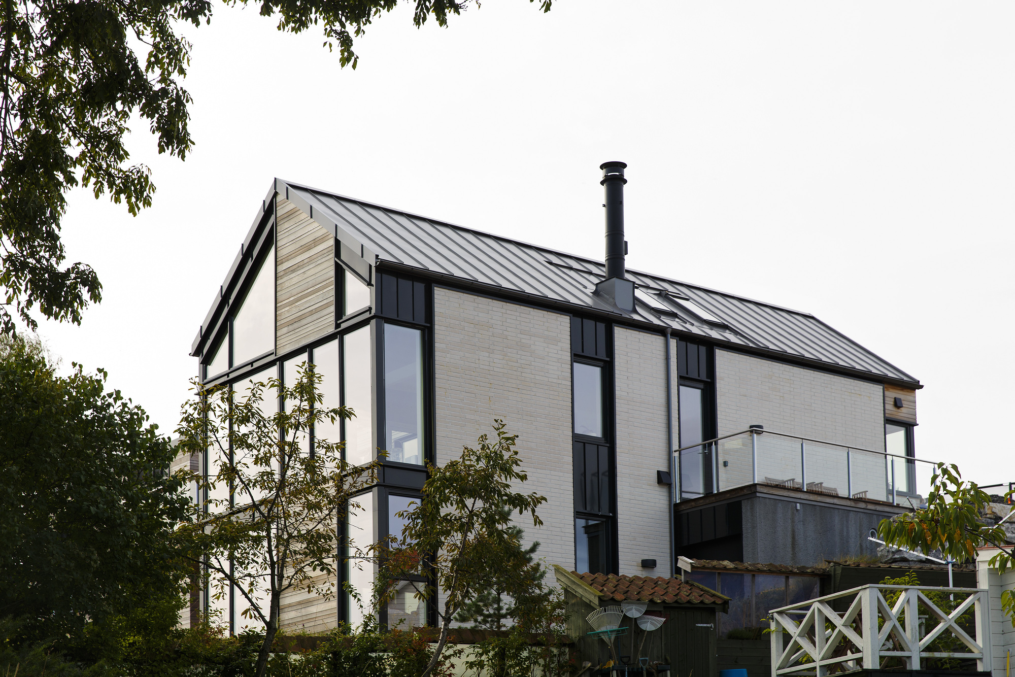 挪威特雷马克 Bolig Ekstrand House 别墅设计-14