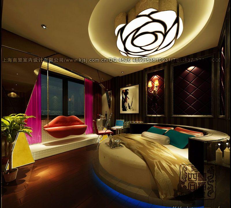 双极四向情侣主题酒店-38