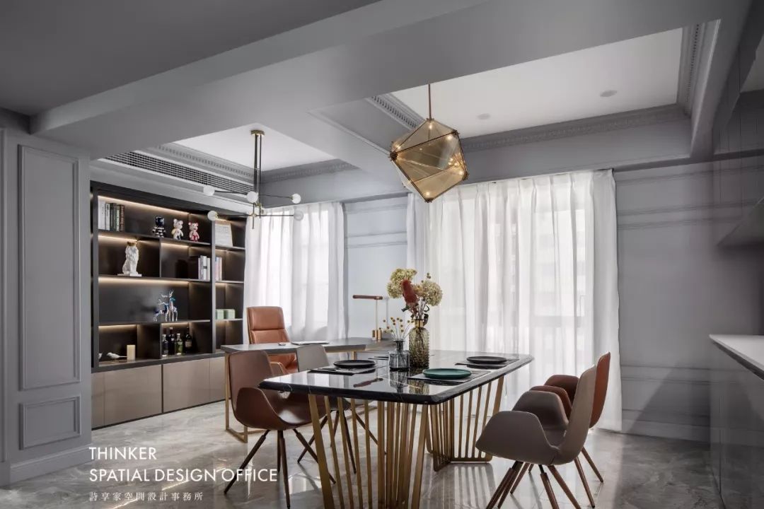 温柔色彩&精致线条,大男孩的治愈系美宅-49