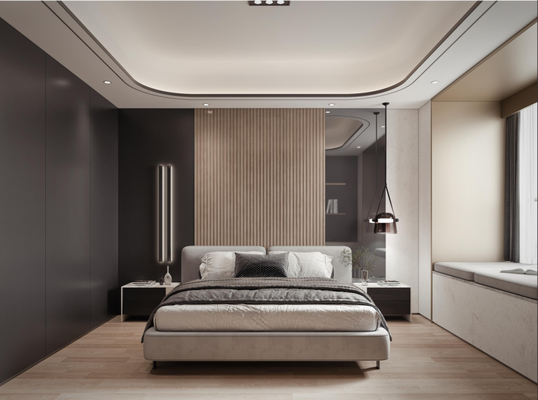 从心而悦 · 雅奢宁静的现代家居设计丨中国杭州丨杭州叁设计-31